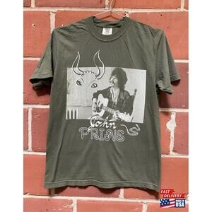 John Prine Fan Art Shirt Classic Tshirt